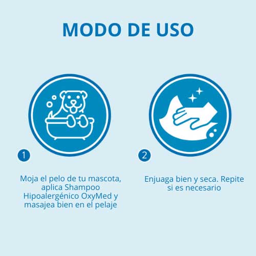 Oxymed Shampoo Hipoalergénico