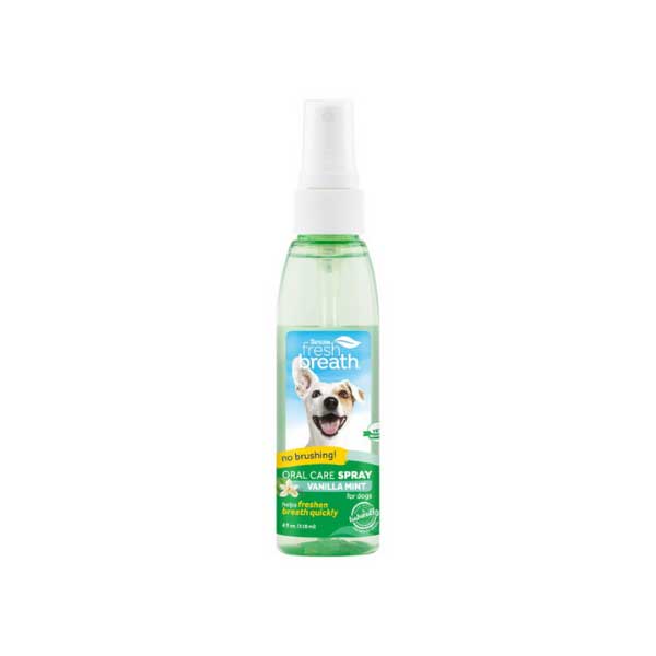 Tropiclean Spray Aliento Fresco Menta 118 ml