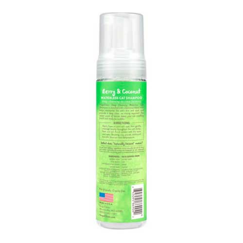 Shampoo en Seco Tropiclean para Gatos