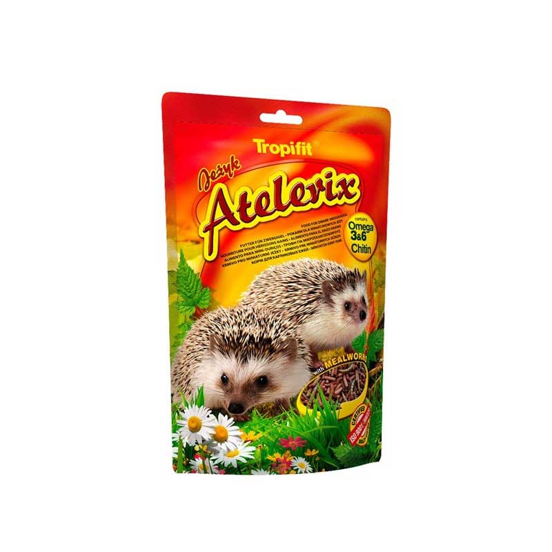 Alimento para Erizos Tropifit Atelerix