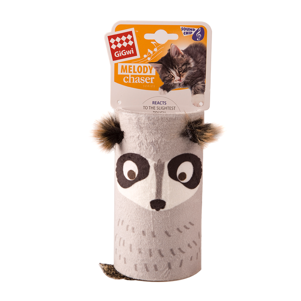 Juguete Tubo Melódico "Melody Chaser" para Gatos - Búho