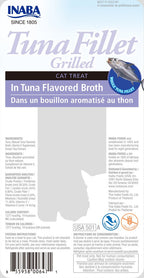 Snack Filete de Atún Asado "CIAO" en Caldo de Atún