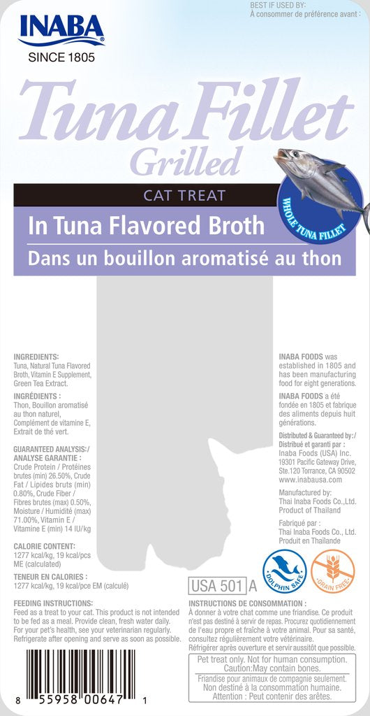 Snack Filete de Atún Asado "CIAO" en Caldo de Atún