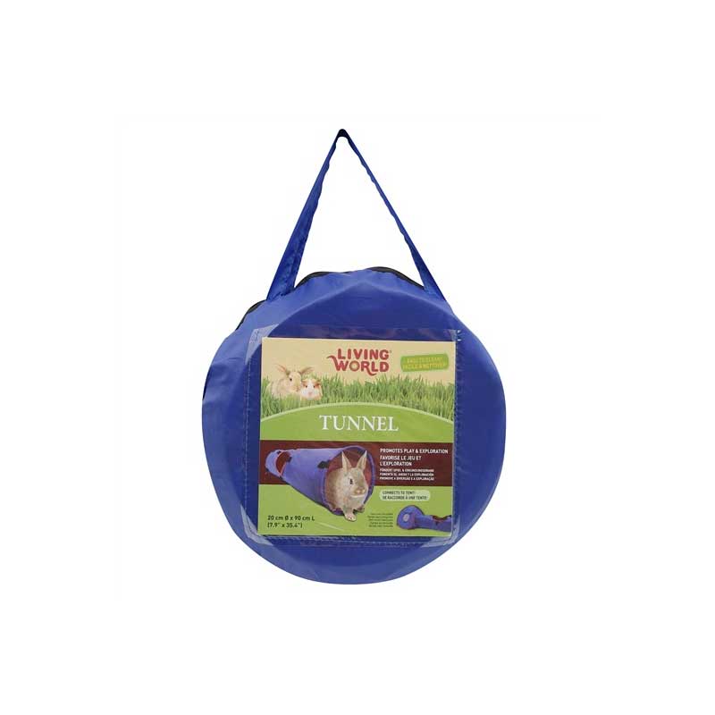 Túnel Living World para Pequeños Animales