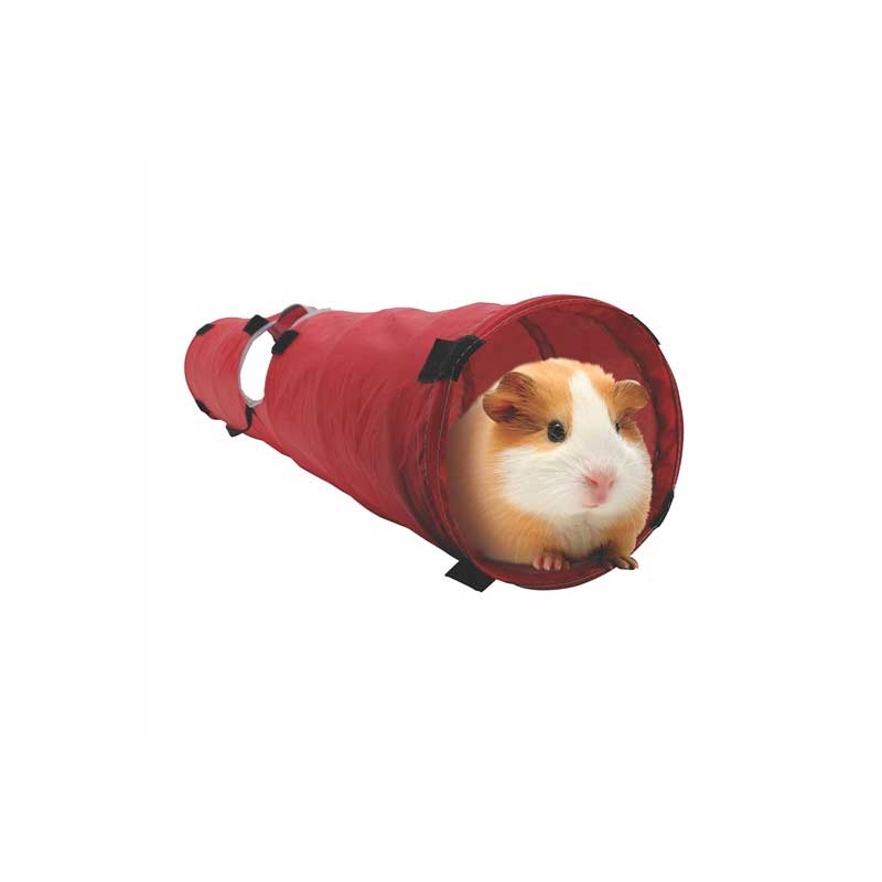 Túnel Living World para Pequeños Animales