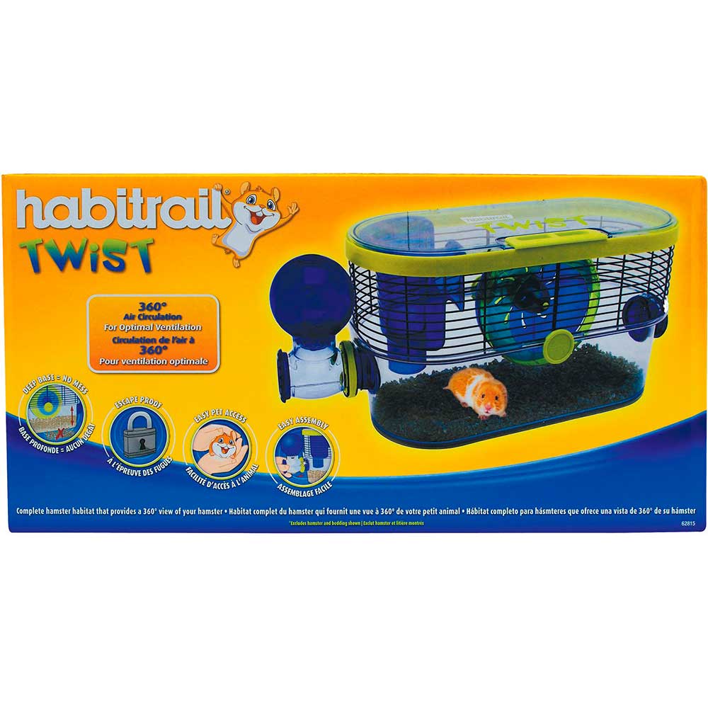 Hábitat Twist Habitrail 