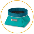 Plato Plegable "Quencher" Ruffwear - Blue Moon / S: 11 cm - 0,75 ml