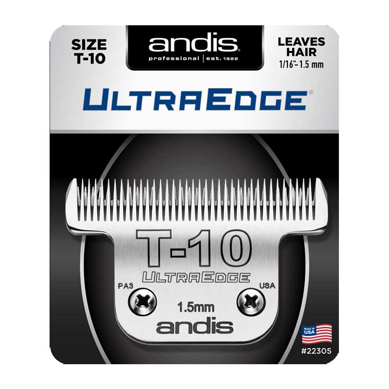 Cuchilla Desmontable Andis UltraEdge Tamaño T-10