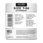 Cuchilla Desmontable Andis UltraEdge Tamaño T-84