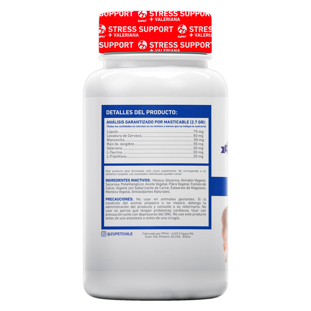 Suplemento Nutracéutico Stress Support