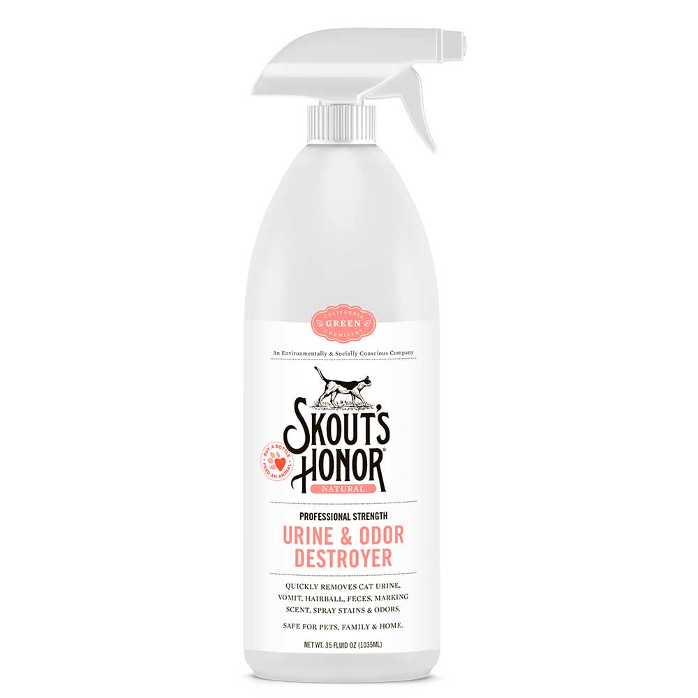 Destructor de Orina y Olores de Gatos Skouts Honor - 1035 ml