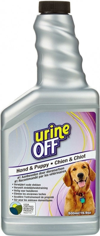 Urine OFF Eliminador de Manchas y Olores de Perro