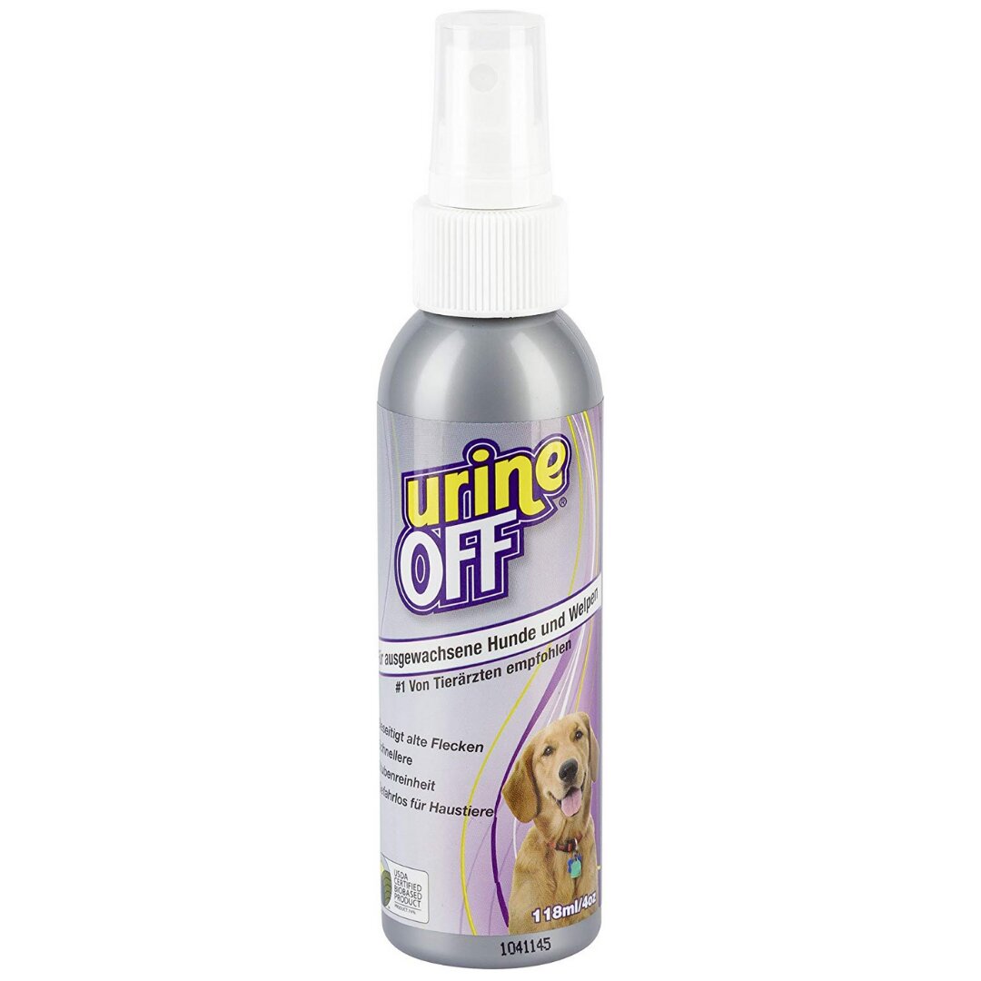 Urine OFF Eliminador de Manchas y Olores de Perro