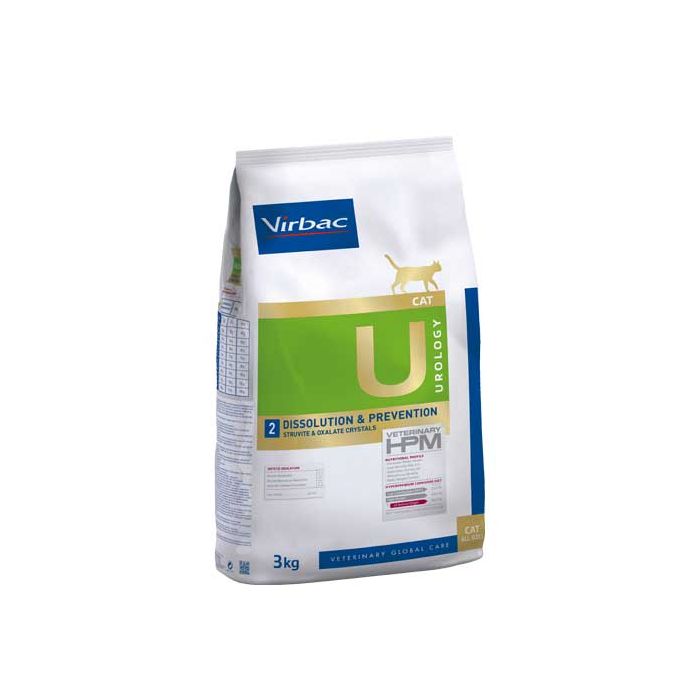 Gato Urology Dissolution & Prevention Virbac HPM 3 Kg
