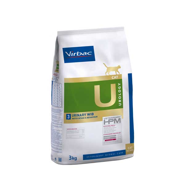 Gato Urology Urinary Wib Virbac HPM - 1,5 Kg