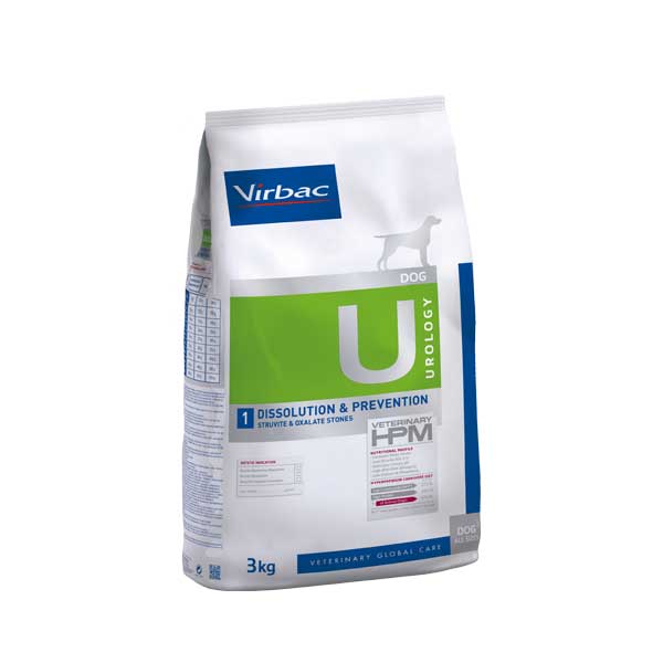 Perro Urology Dissolution & Prevention Virbac HPM - 3 Kg