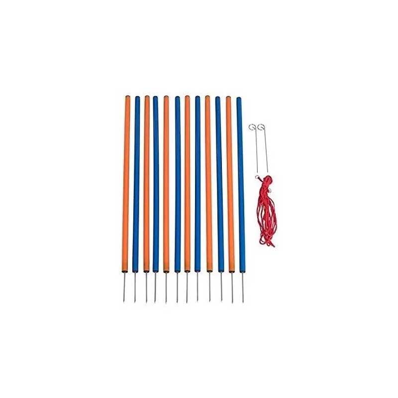 Varas para Agility Pawise