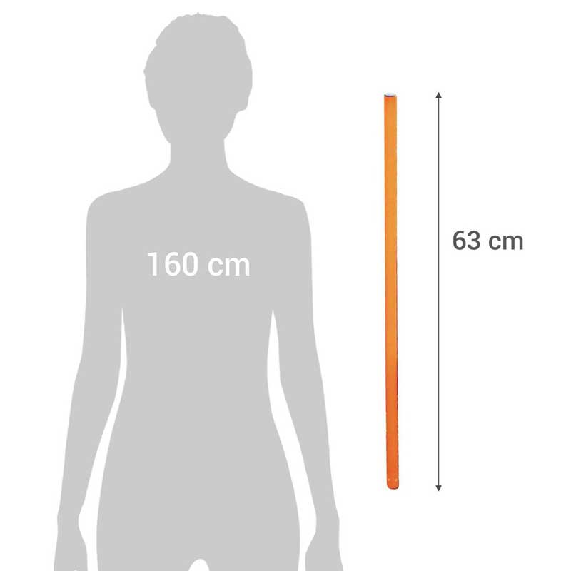 Varas para Agility Pawise