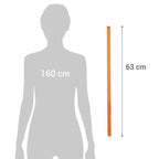 Varas para Agility Pawise