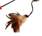 Varilla Feather Teaser Cola de Felpa Gigwi