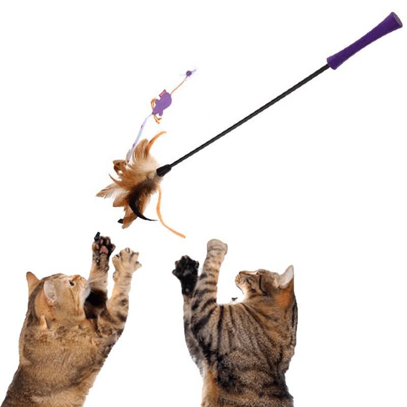 Varilla "Teaser" con Plumas 