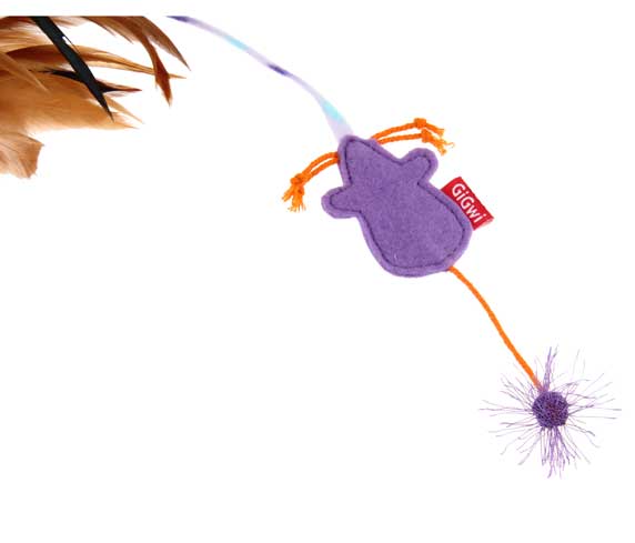 Varilla "Teaser" con Plumas 