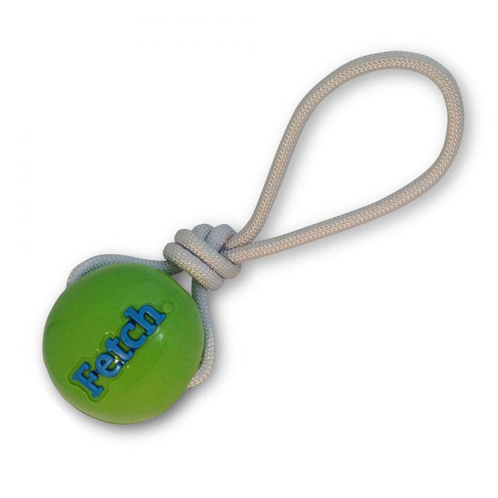 Planet Dog Fetch Ball con Cuerda