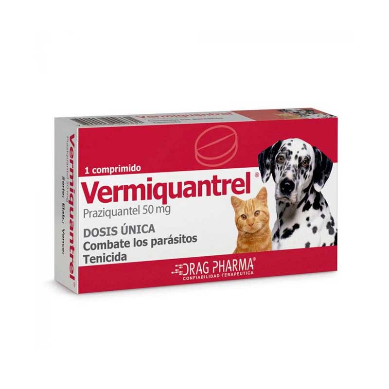 Vermiquantrel 50 mg