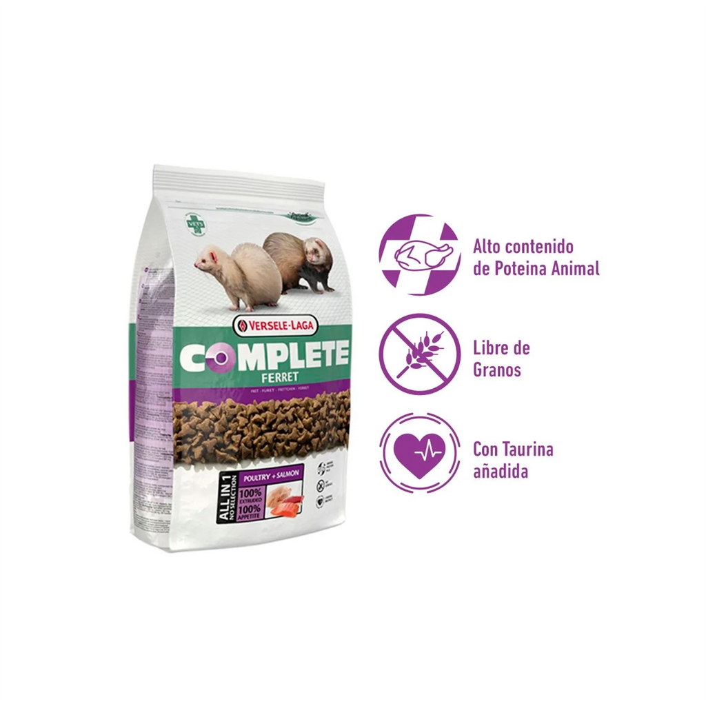 Alimento Complete Hurones Versele Laga Versele-Laga