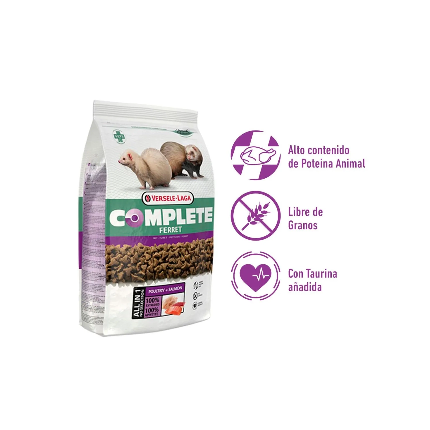 Alimento Complete Hurones Versele Laga Versele-Laga