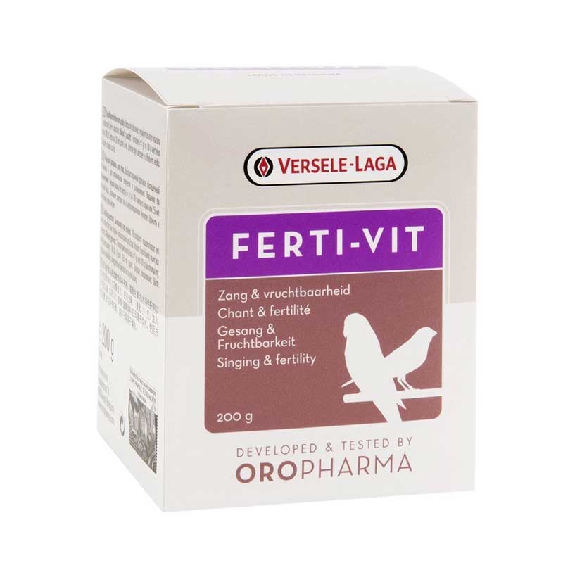 Multivitamínico Ferti-Vit para Aves - 200 g
