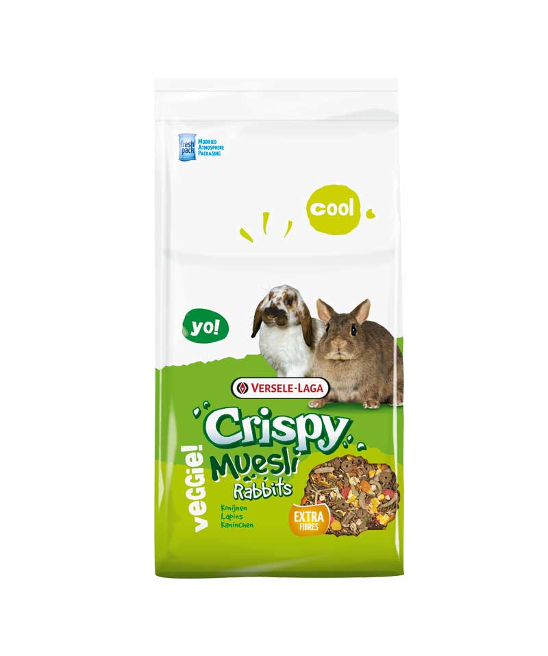 Versele Laga Alimento Crispy Muesli para Conejos