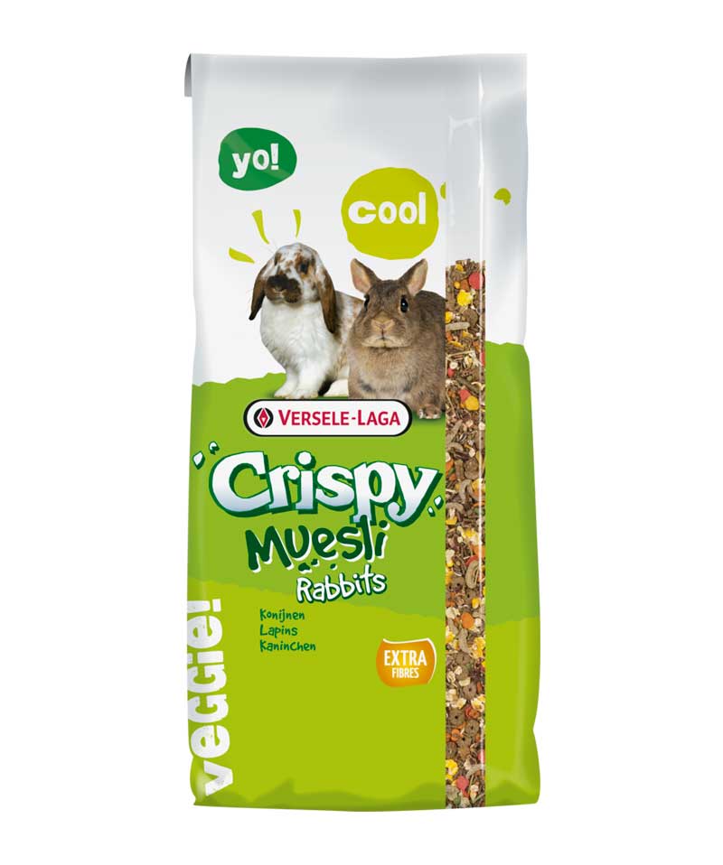Versele Laga Alimento Crispy Muesli para Conejos - 1 Kg