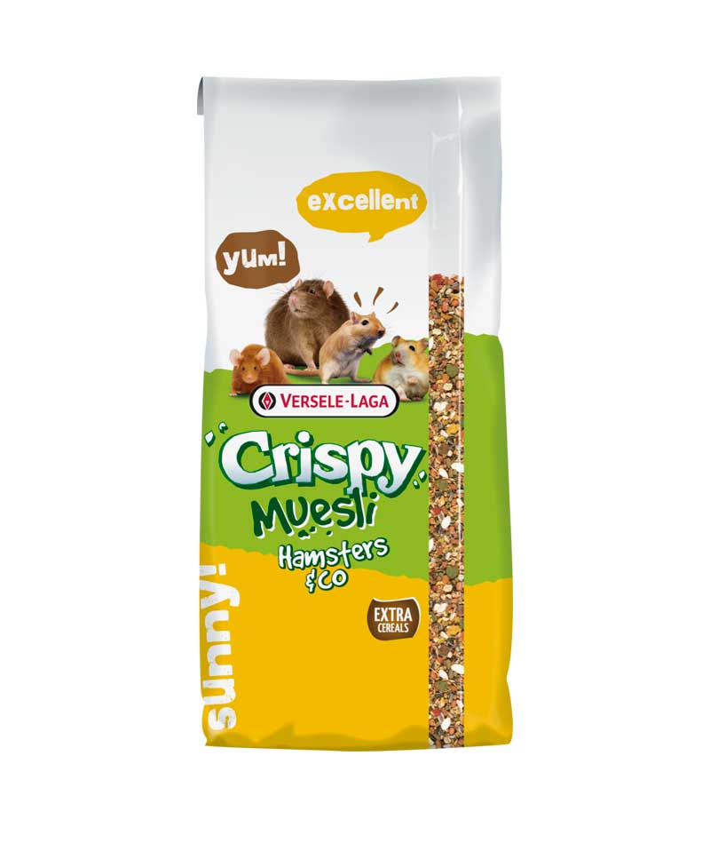Versele Laga Alimento Crispy Muesli para Hamsters 400 gr