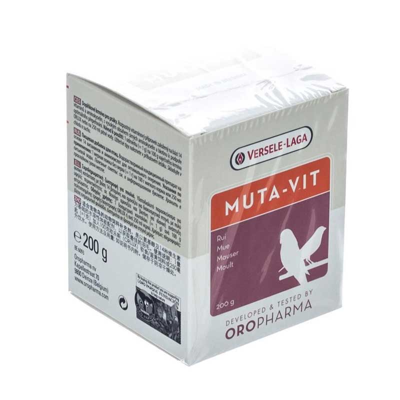 Multivitamínico Muta-Vit para Aves - 200 g