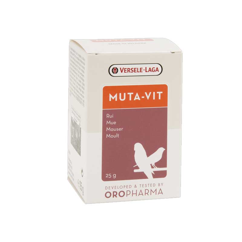 Multivitamínico Muta-Vit para Aves