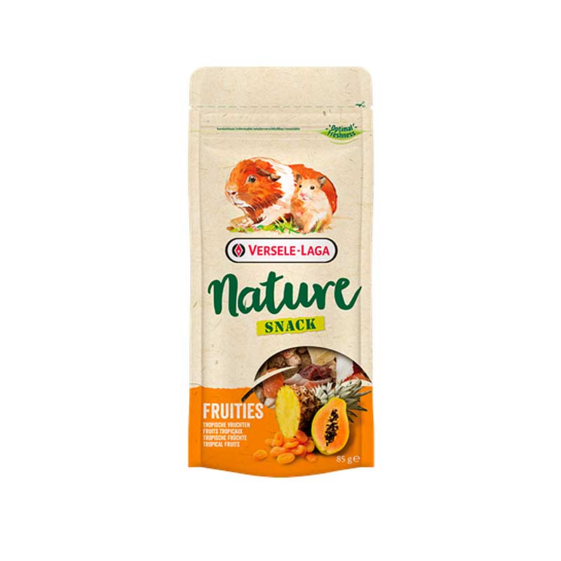 Versele Laga Snack Nature Frutas para Pequeños Animales 85 g