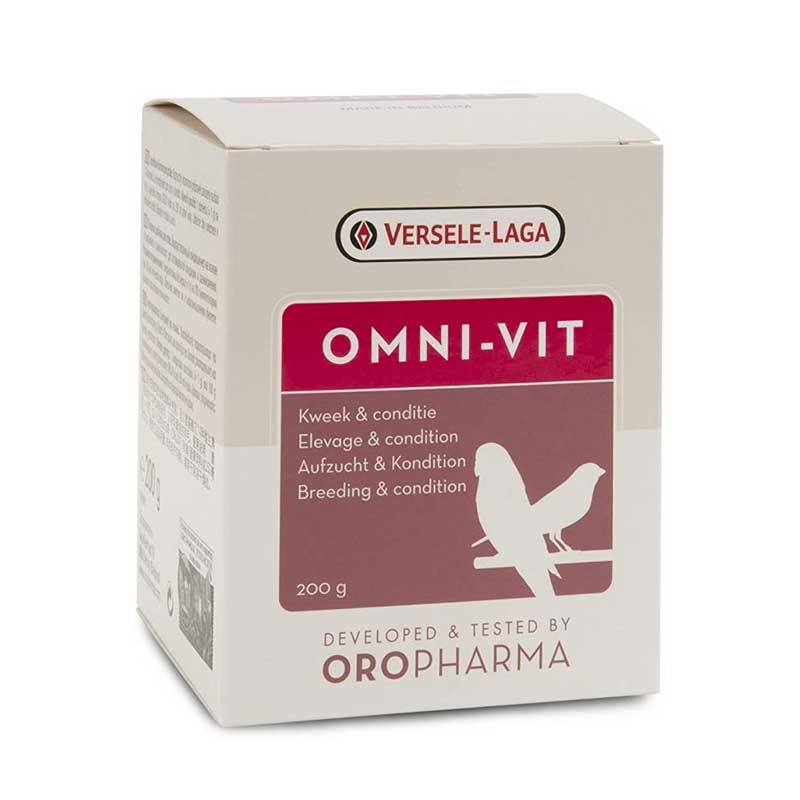 Multivitamínico Omni-Vit para Aves - 200 g