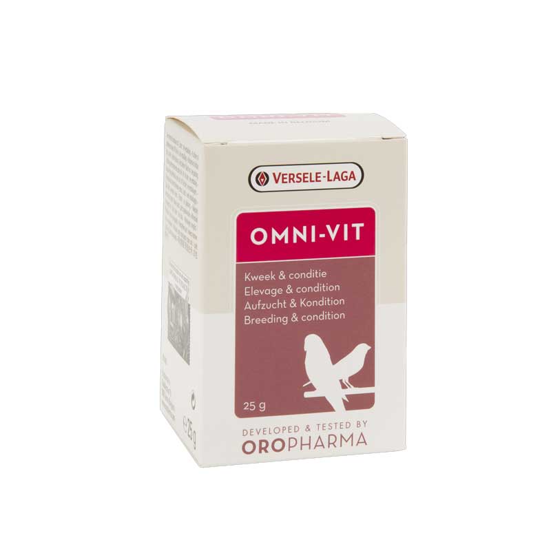 Multivitamínico Omni-Vit para Aves - 25 g