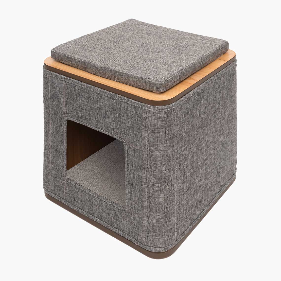 Mueble Vesper Cubo - Piedra