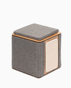 Mueble Vesper Cubo - Piedra
