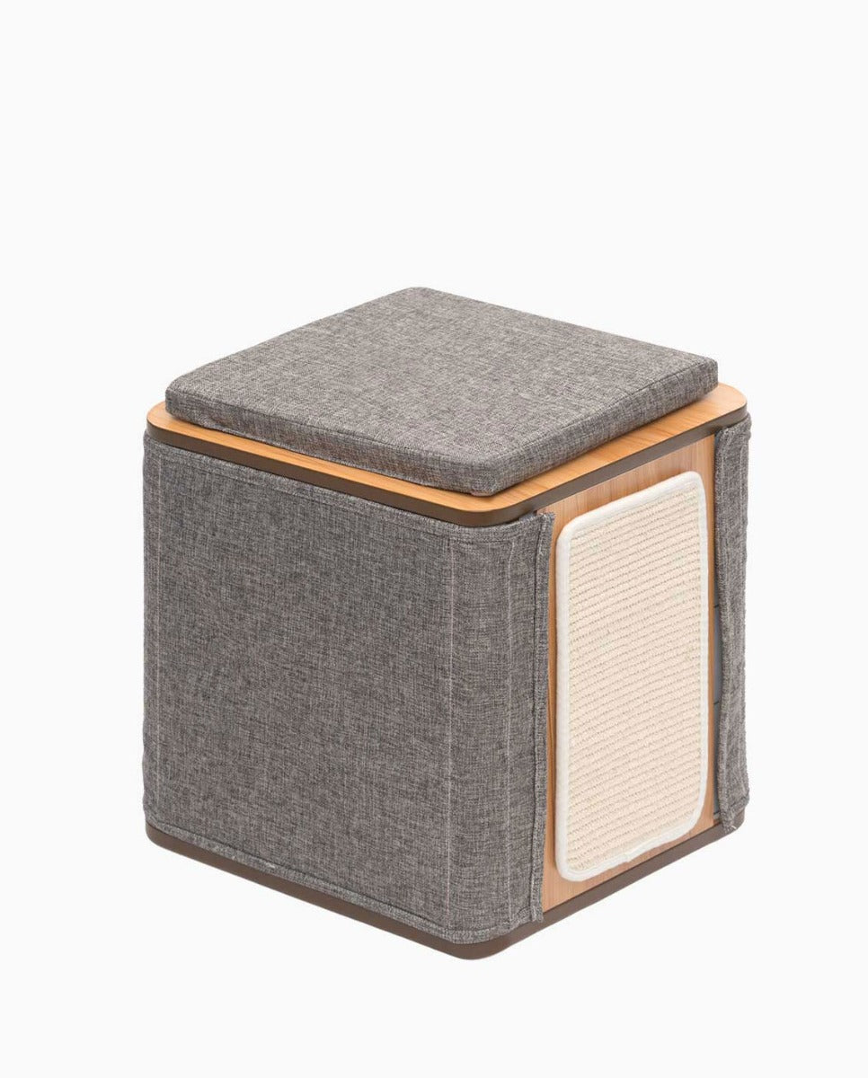 Mueble Vesper Cubo - Piedra