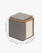Mueble Vesper Cubo - Piedra