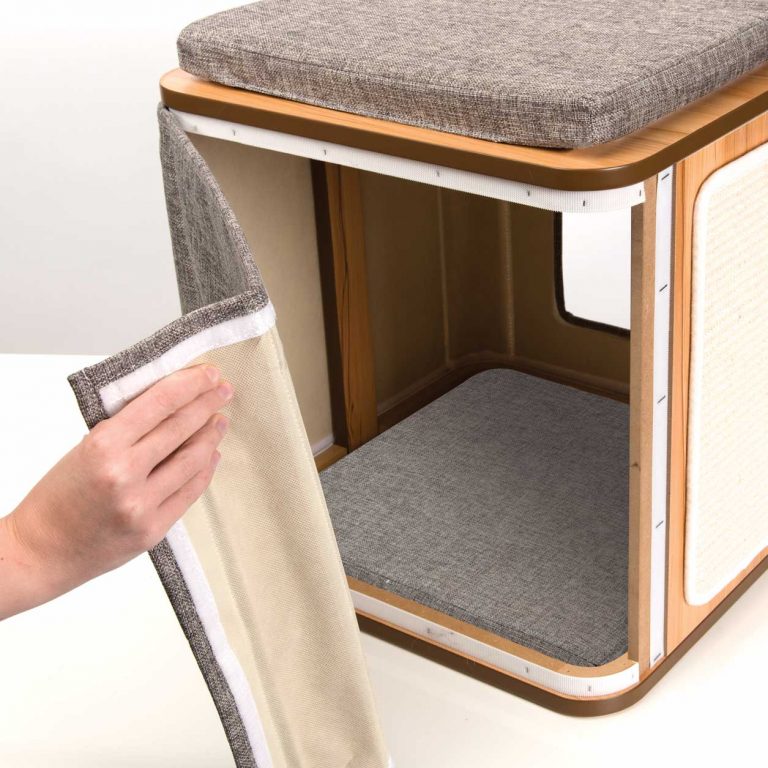 Mueble Vesper Cubo - Piedra