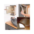 Mueble Vesper Cubo Tower Stone