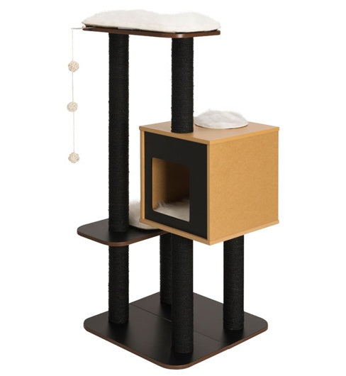 Mueble Vesper Cat V High Base - Nogal