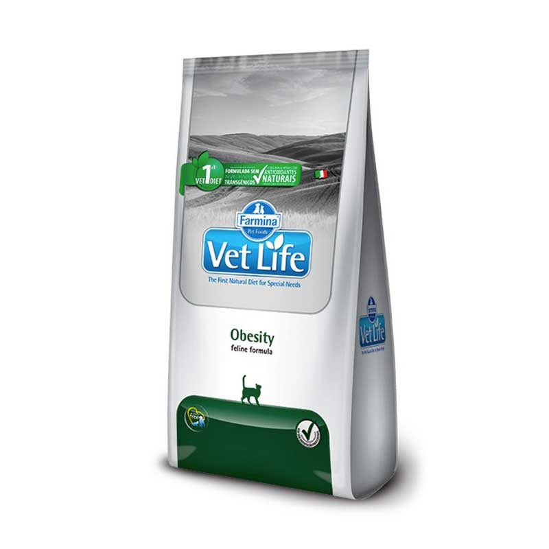 Vet Life Obesity para Gatos 2 Kg