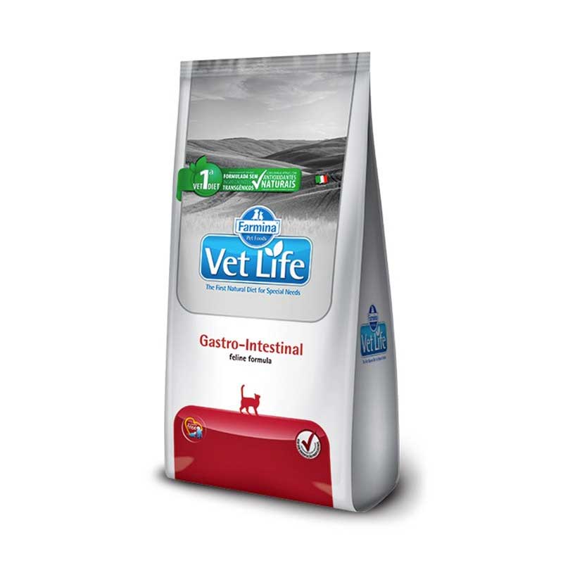 Vet Life Gastro-Intestinal para Gatos 2 Kg