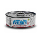 Vet Life Lata Gastrointestinal para Gatos en envase metálico con tapa abre fácil, alimento húmedo formulado para digestión felina
