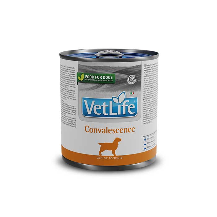 Vet Life Lata Convalescence para Perros 300 g
